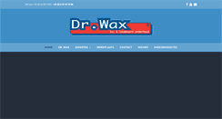 Desktop Screenshot of drwax.nl