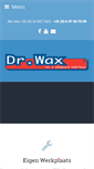 Mobile Screenshot of drwax.nl